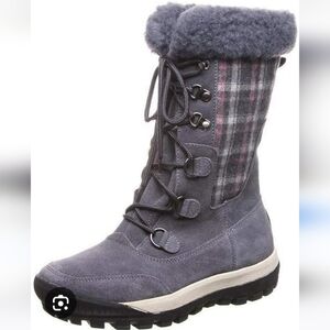 BEARPAW: FASHIONABLE Winter/Snow Boots "LOTUS" - Sz 9 - NEW!